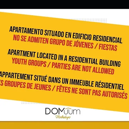 Domuum Holidays - Ancora Ii Апартаменты *